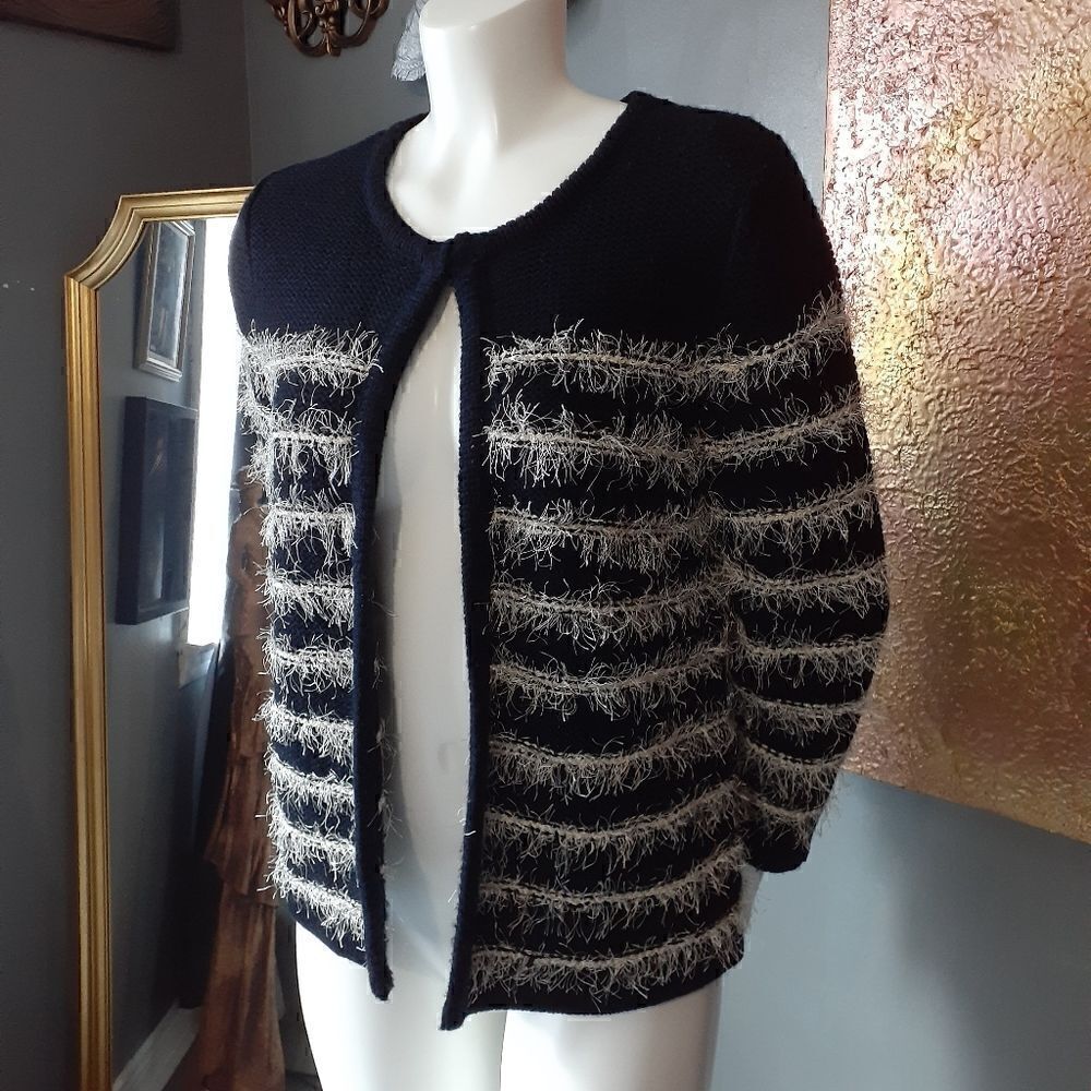Dex Textured Knit Cardigan  - Picture 12 of 12